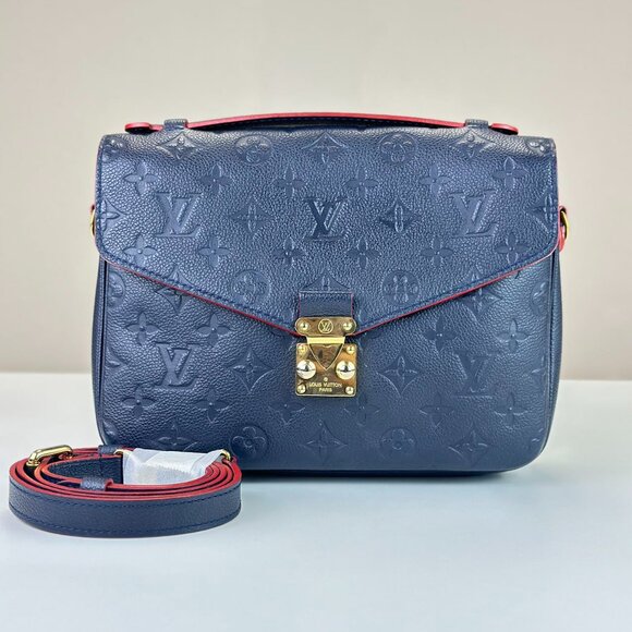 Louis Vuitton Empreinte Leather Metis Shoulder Bag Crossbody - Picture 1 of 8